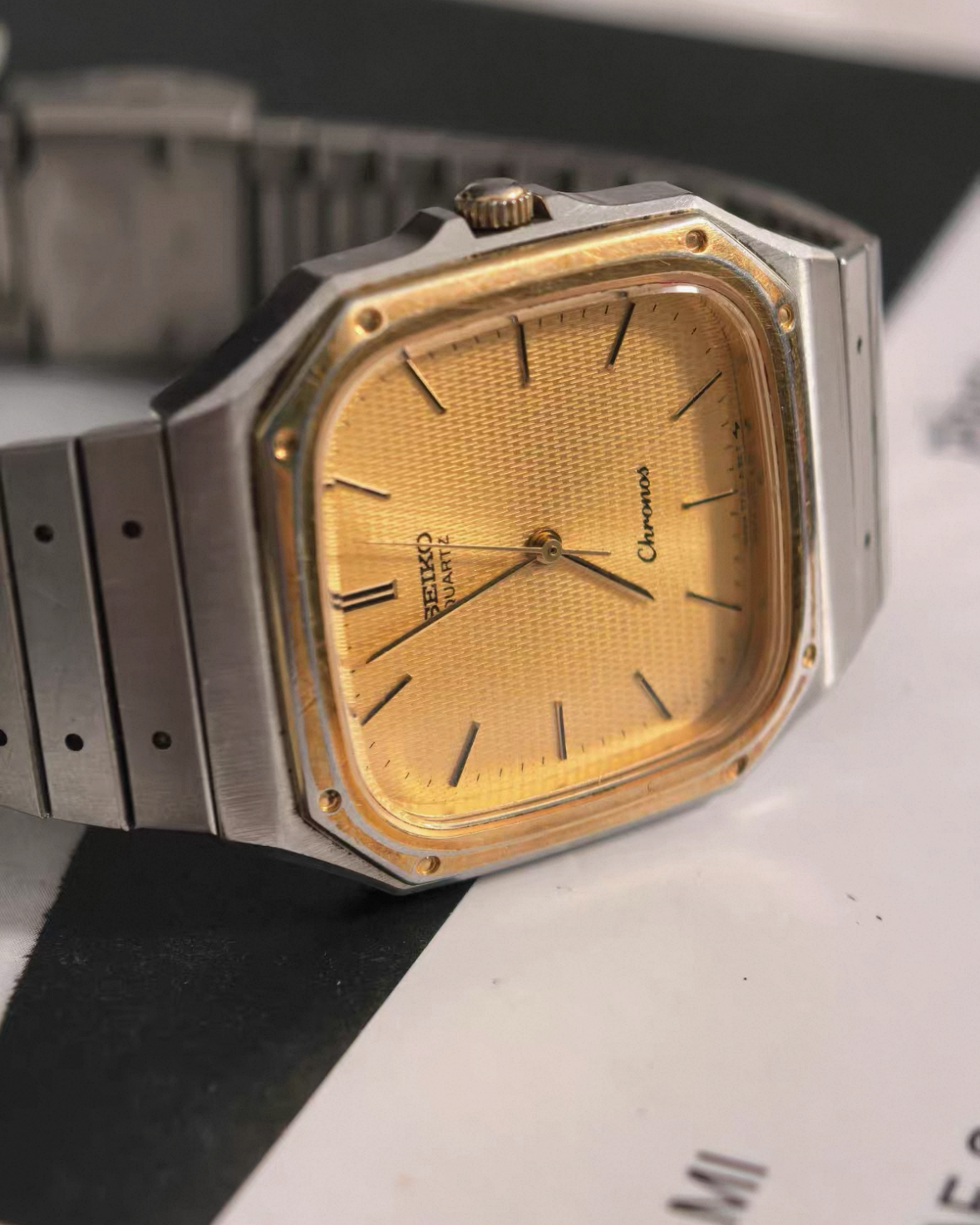 （預售) Seiko Chronos Vintage Watch 7731-5130