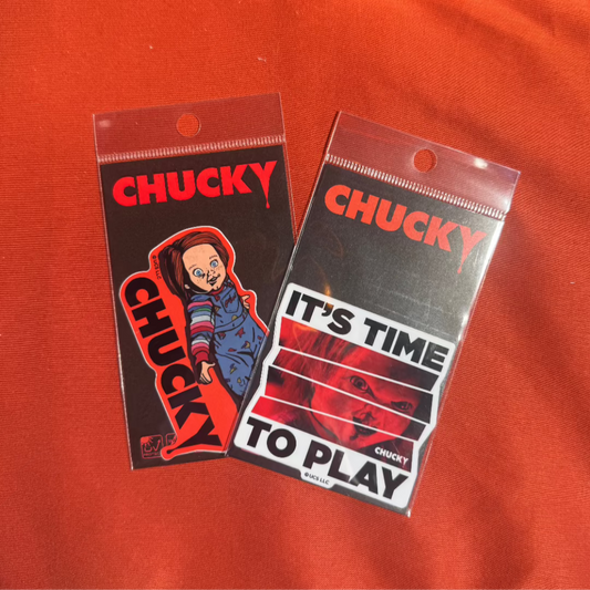 Chucky Sticker