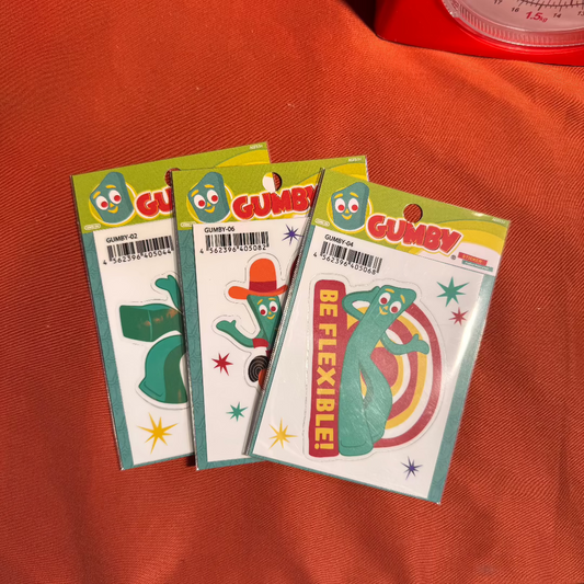 GUMBY Sticker
