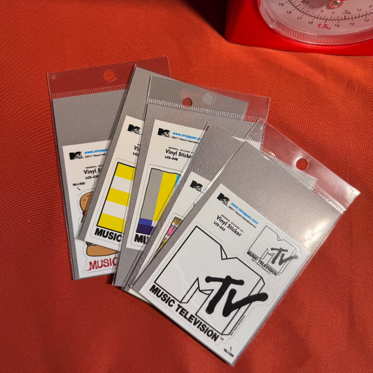 MTV Sticker