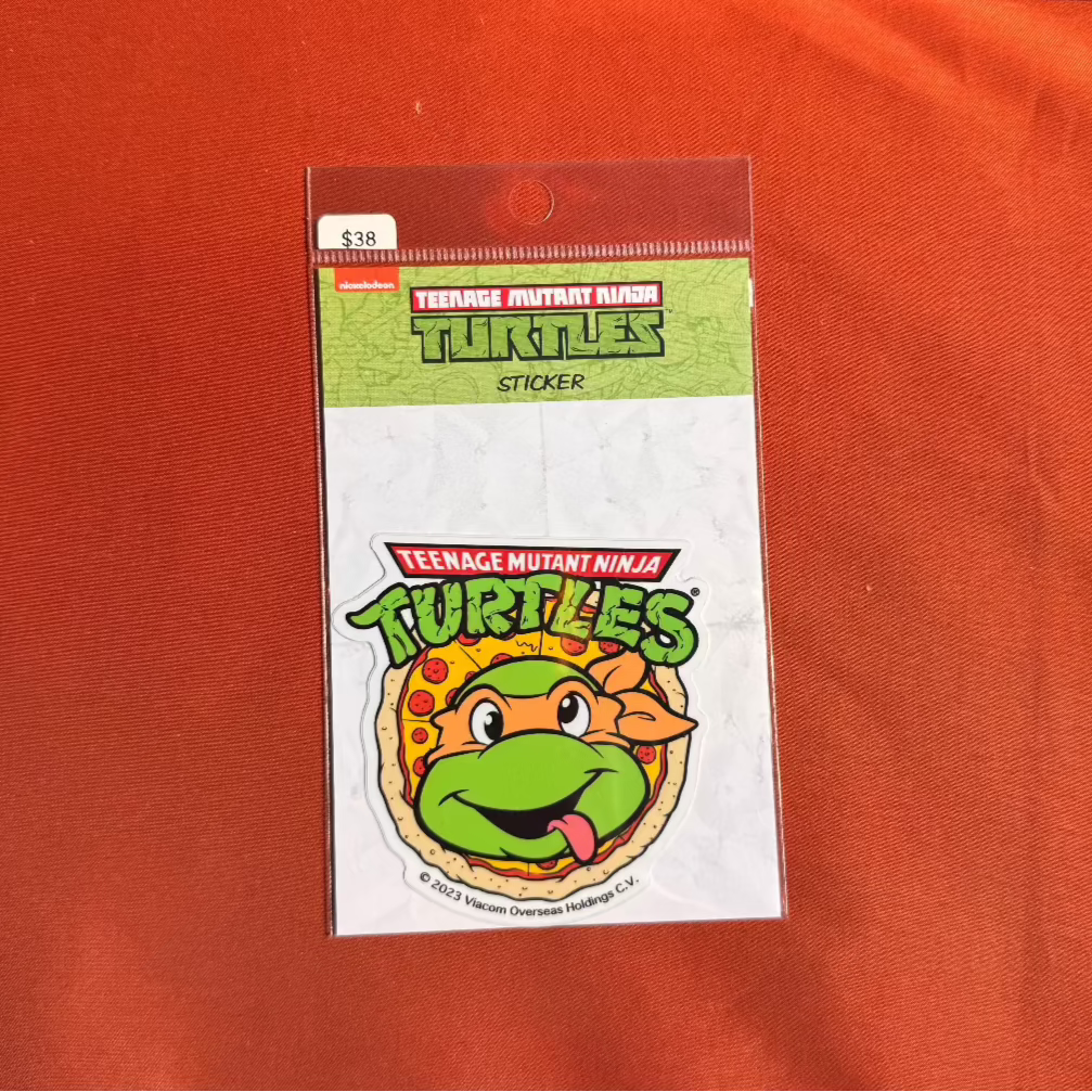 TMNT Sticker Big sticker - v2