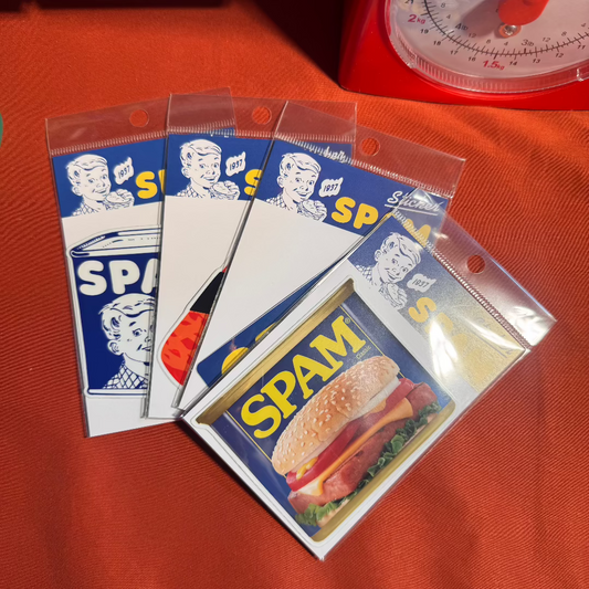 SPAM STICKER