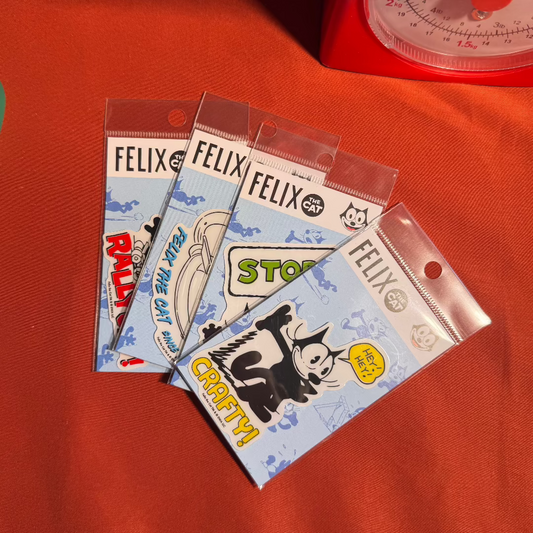 FELIX Cat transparent sticker
