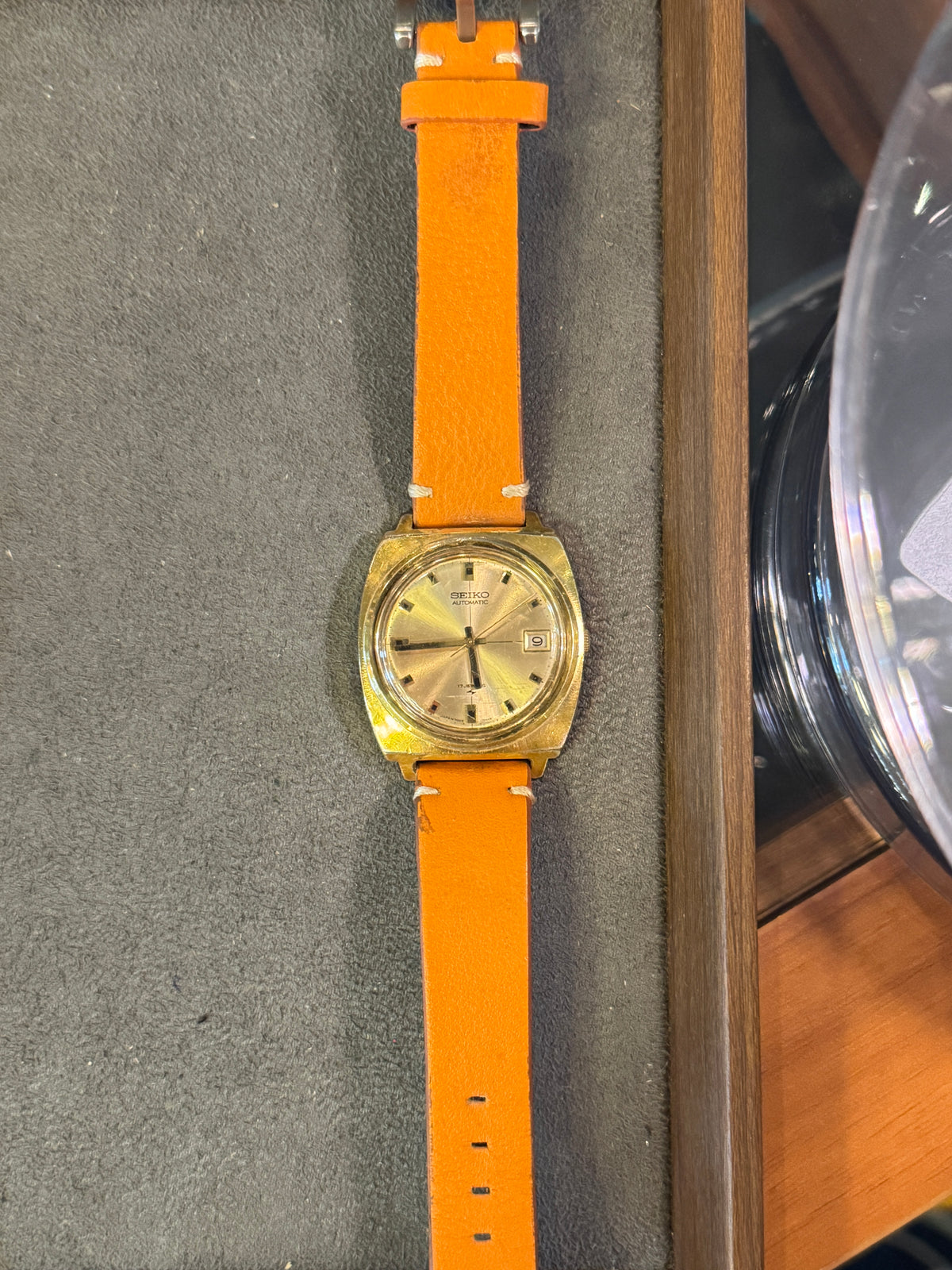 1971 Seiko winding watch  7005-7012