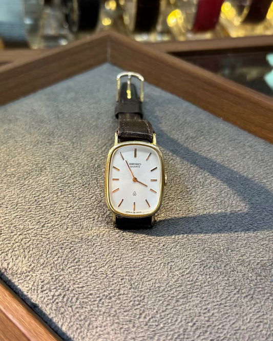 【ASGP】1988 Seiko Ellipse Tank 16-5280 quartz watch