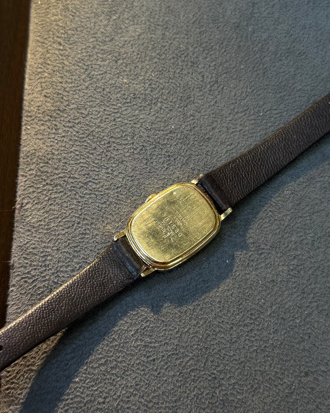 【ASGP】1988 Seiko Ellipse Tank 16-5280 quartz watch