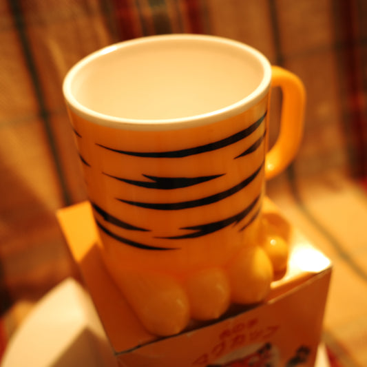 90'S Vintage ESSO Tiger Paw Cup