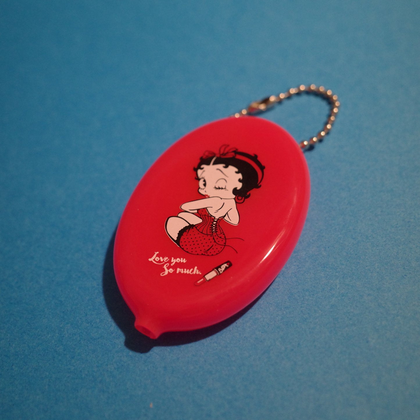 Betty Boop Coin Case 橡膠零錢包