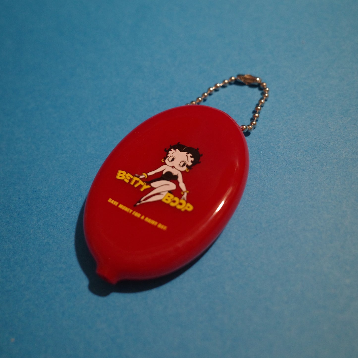 Betty Boop Coin Case 橡膠零錢包