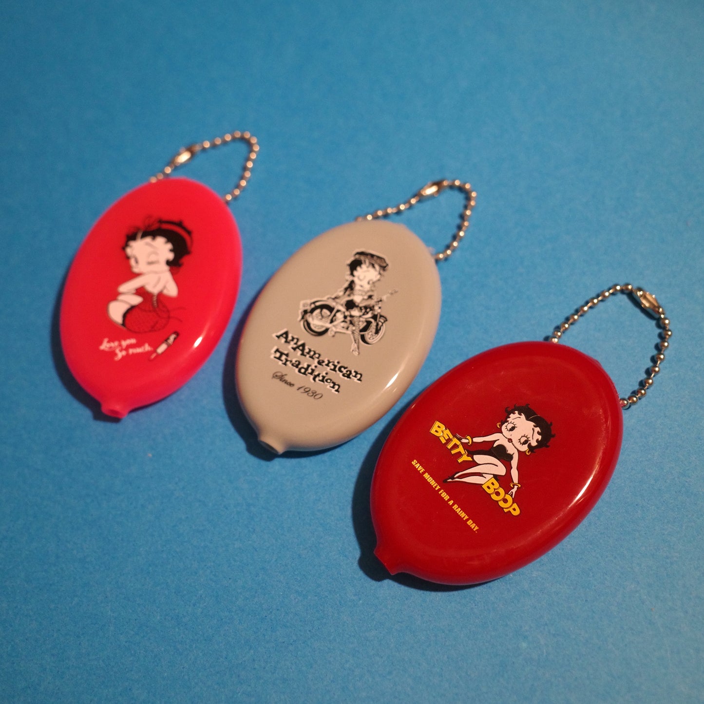 Betty Boop Coin Case 橡膠零錢包