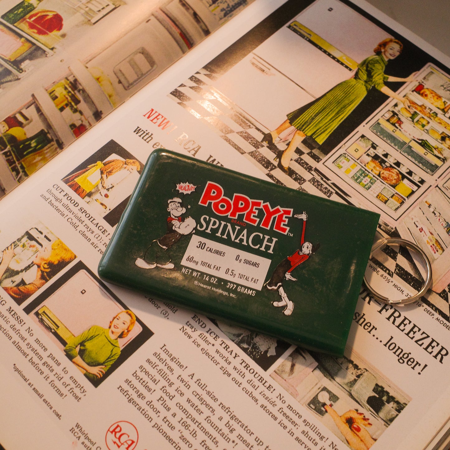 Popeye Card Case