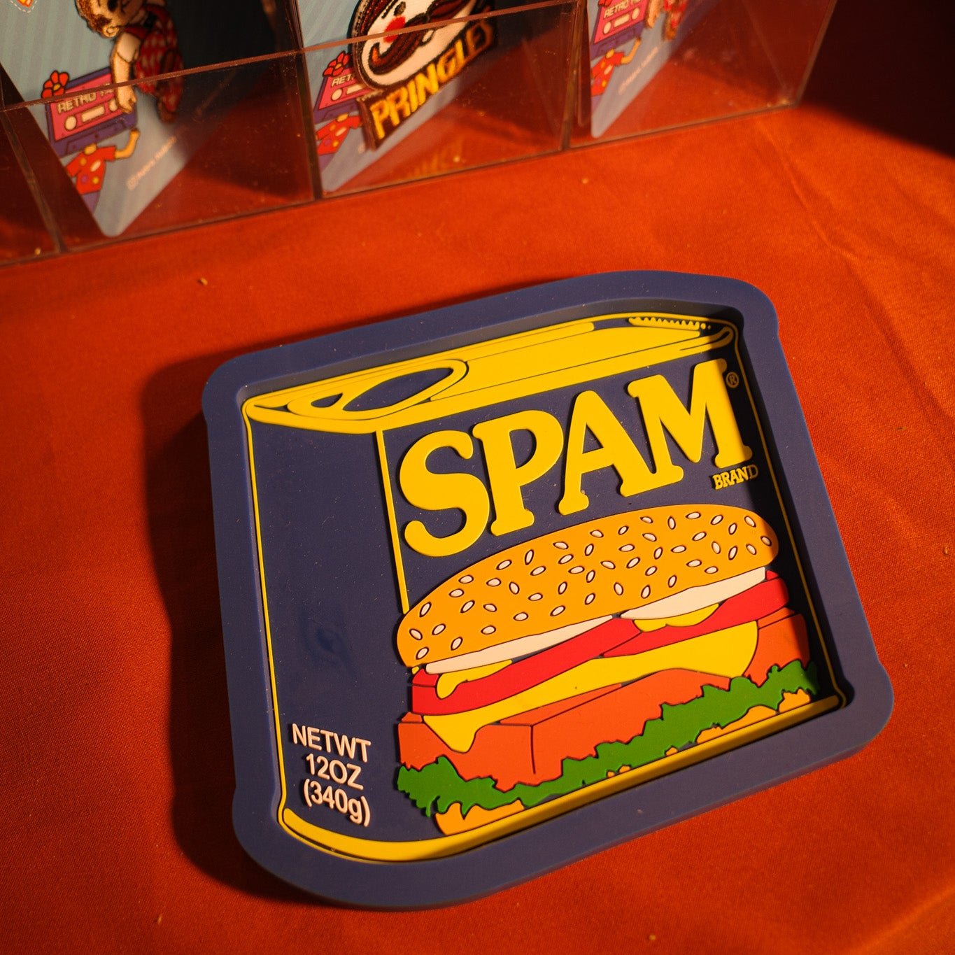 SPAM Rubber Tray