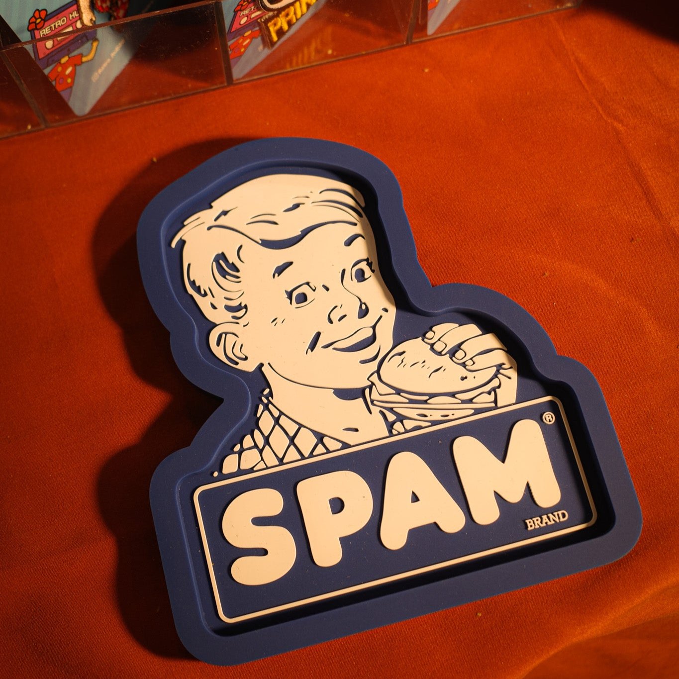 SPAM Rubber Tray