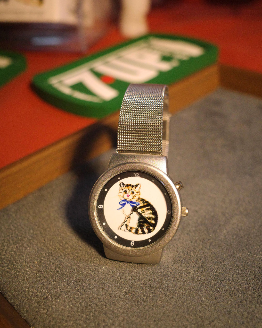 Cat Meow Sound Watch