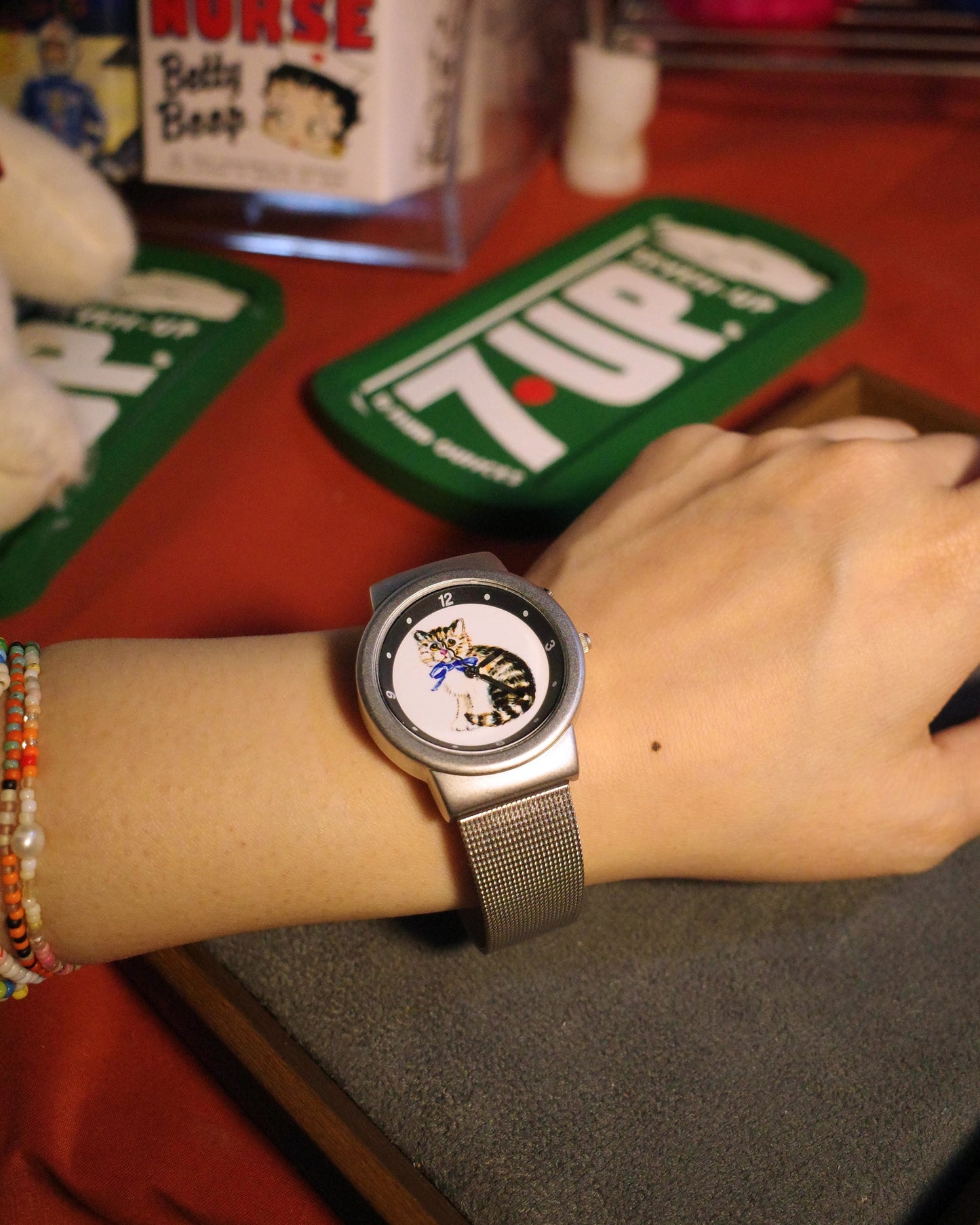 Cat Meow Sound Watch