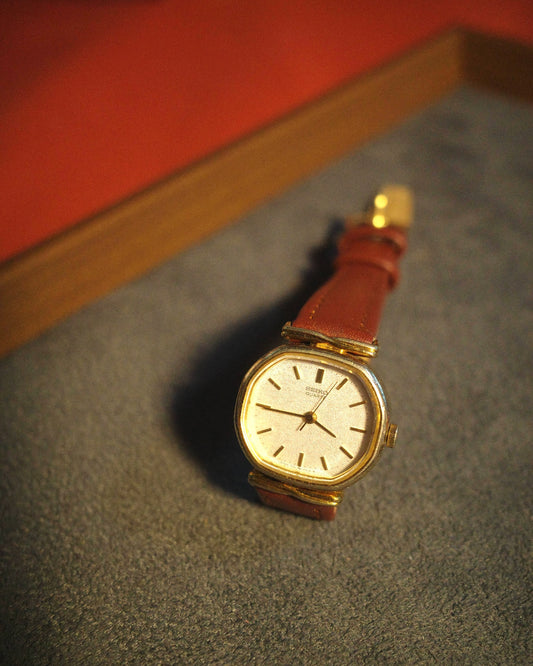 Seiko Linen Dial Watch