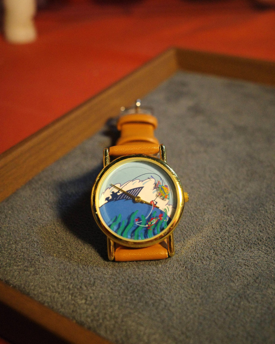 Fishing Animate Watch