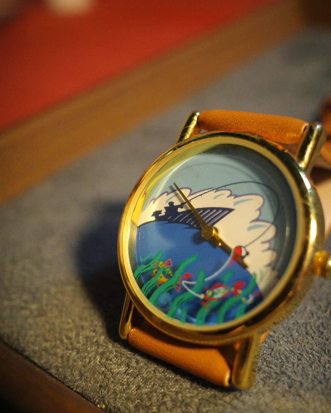Fishing Animate Watch