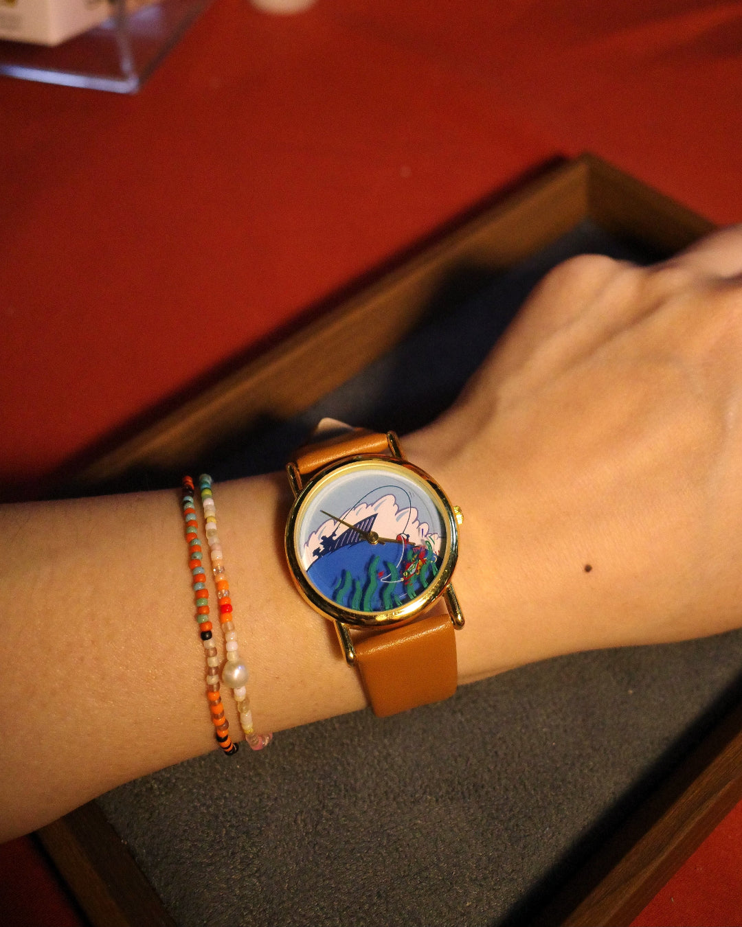 Fishing Animate Watch