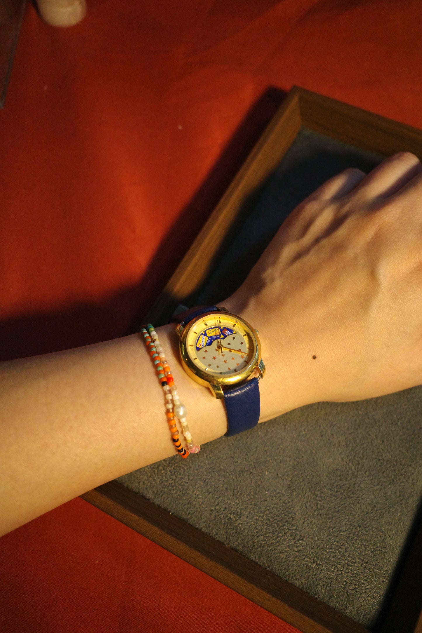 Snicker 60th Anniversary Watch
