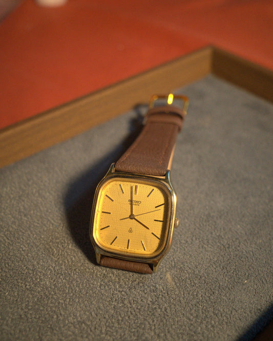 Seiko Champagne Dial man watch