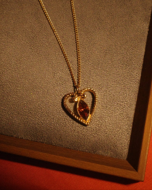 AVON Heart Royal Occasion Gold Necklace