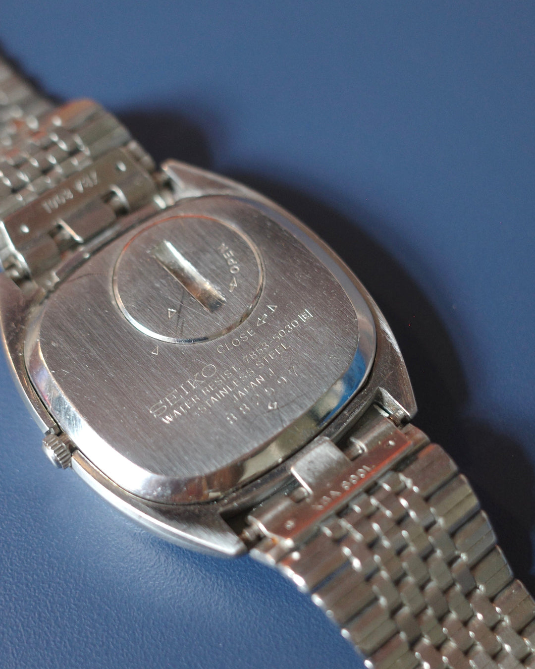 1978 Seiko blue dial lord quartz watch