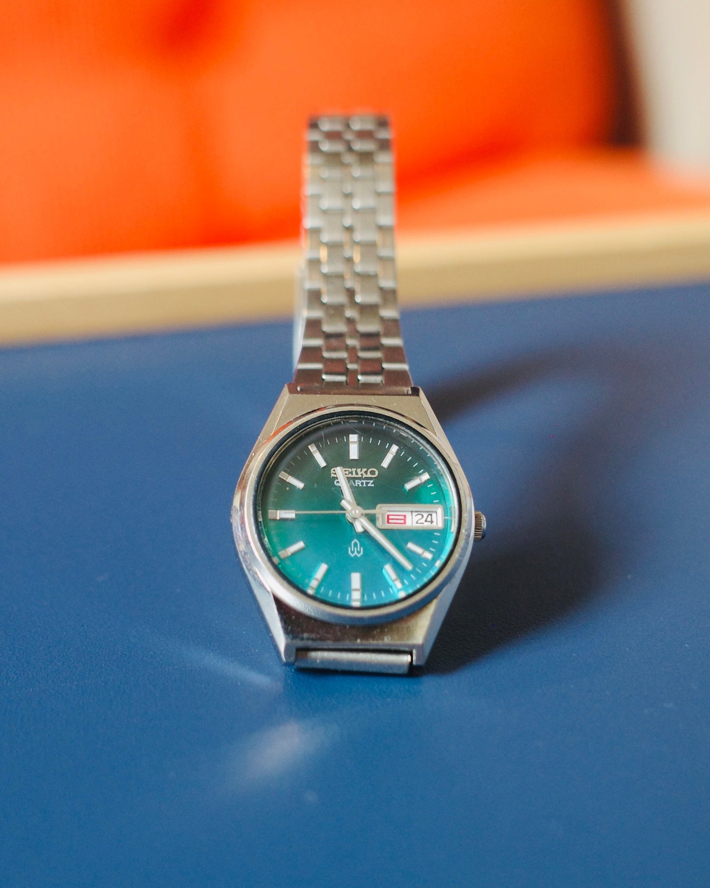 JDM Seiko Green Gradient face ladies quartz watch