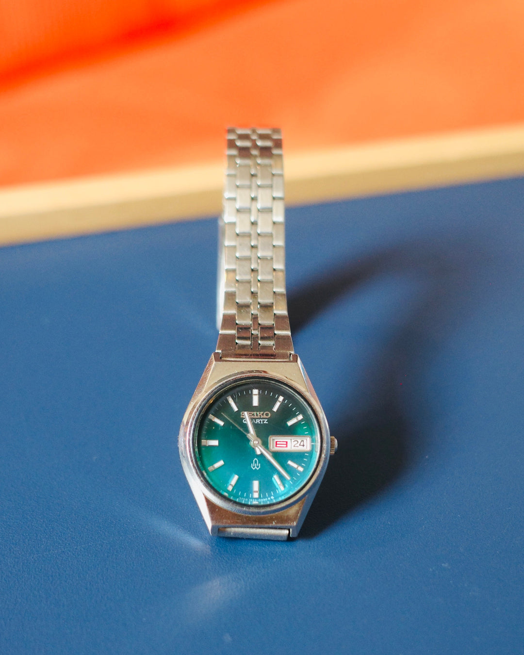 JDM Seiko Green Gradient face ladies quartz watch