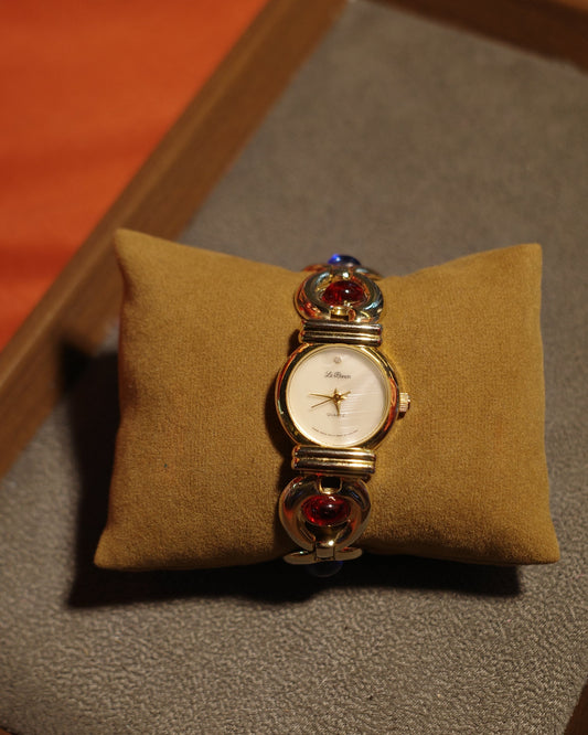 Le Boron Rainbow Stone Watch