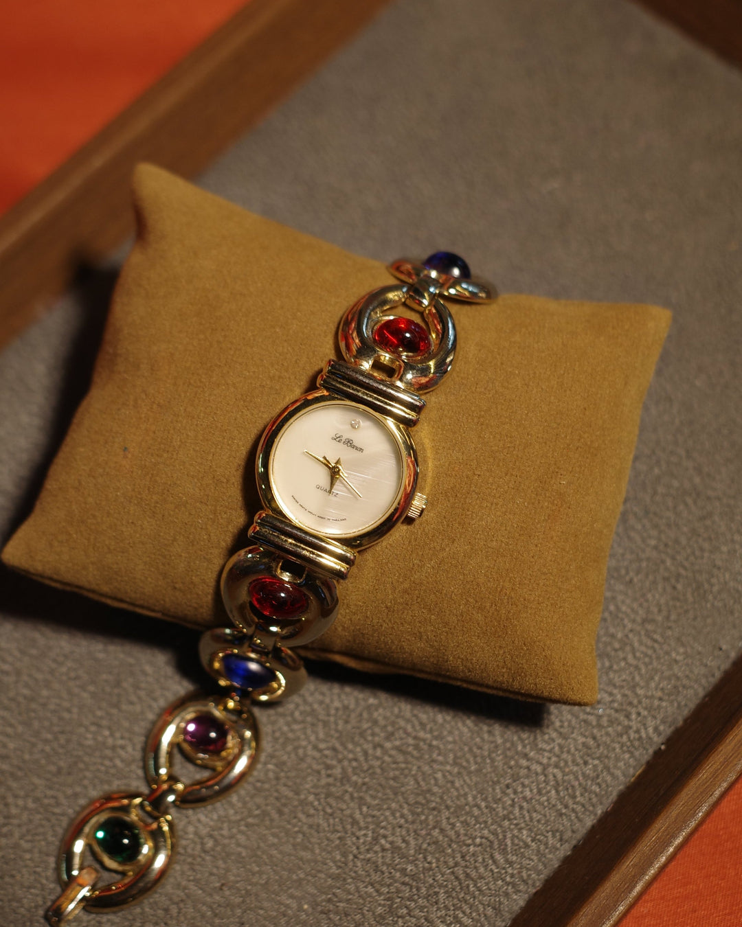 Le Boron Rainbow Stone Watch