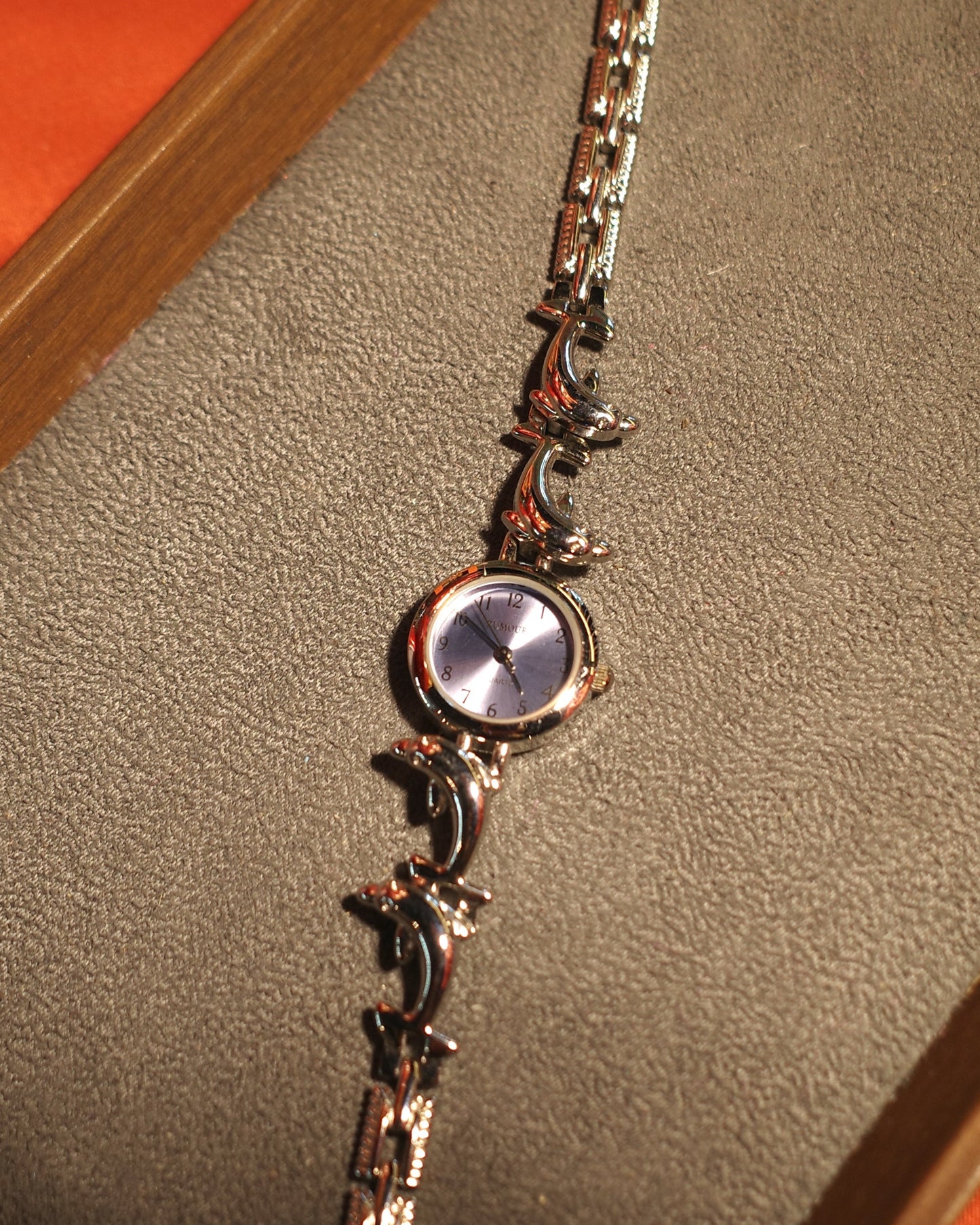 Rumours Blue Dolphin Bracelet Watch