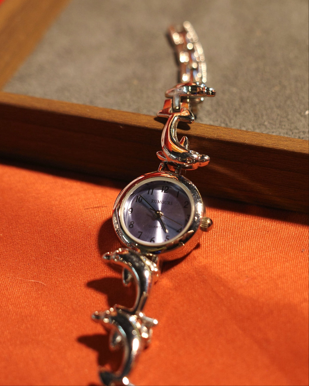 Rumours Blue Dolphin Bracelet Watch