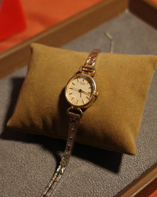 Seiko W20-18 Gold Tone Bracelets Quartz Watch