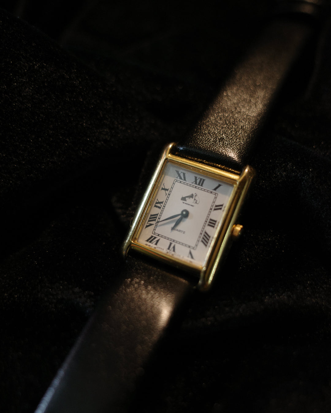 Vintage HMV nipper dog tank Watch