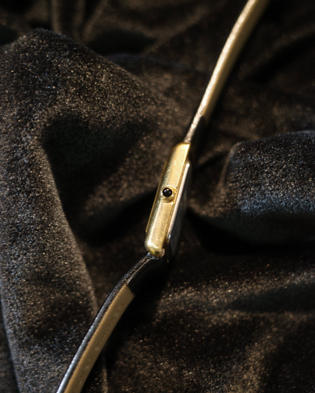 Vintage HMV nipper dog tank Watch