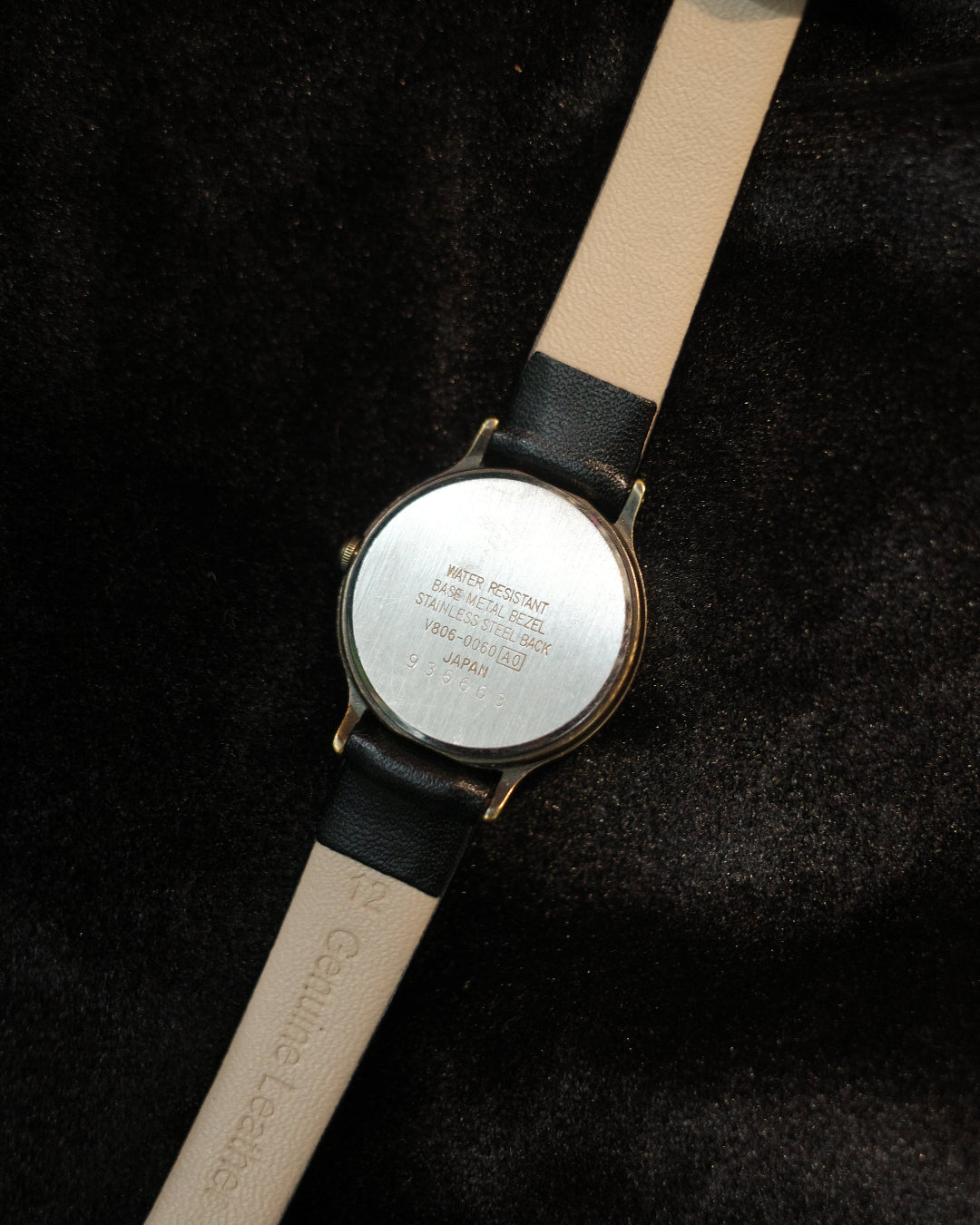 Vintage Seiko Alba sun moonphase watch ladies v806-0060 Small Second