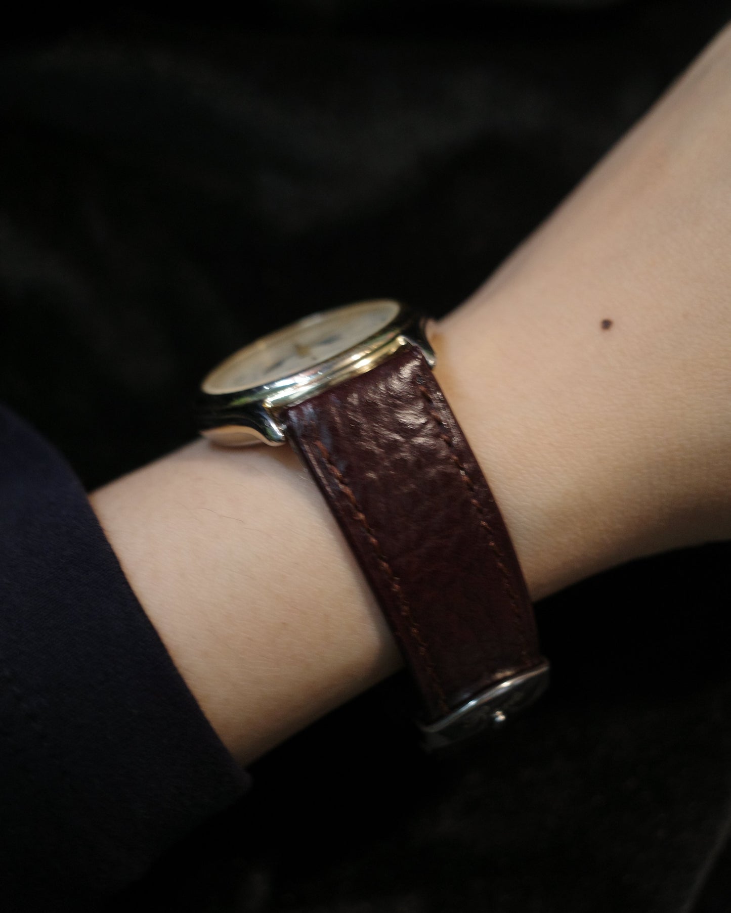 Vintage Citizen Junction vega sun moonpahse watch small second