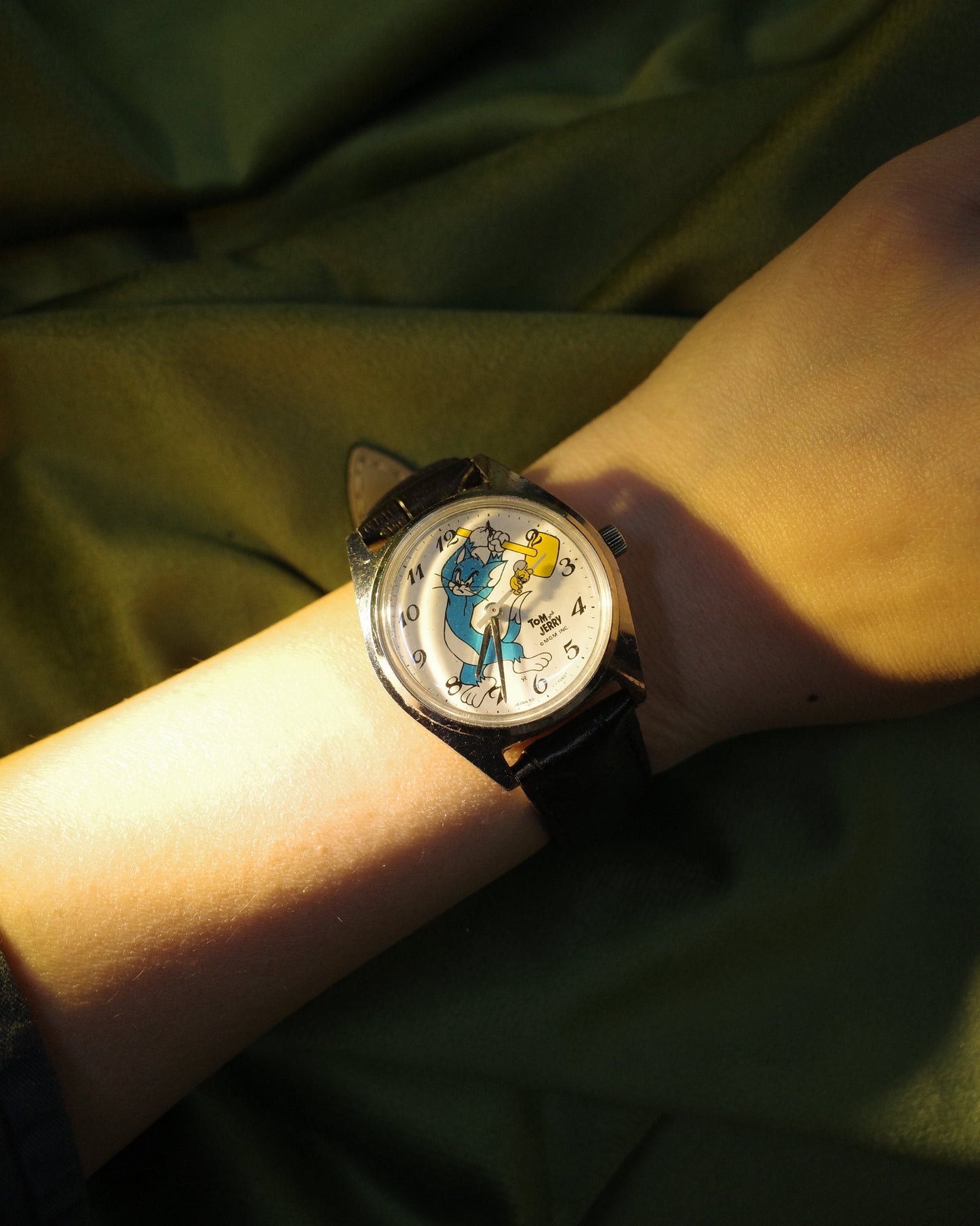 Tom & Jerry Manual Watch Hamar