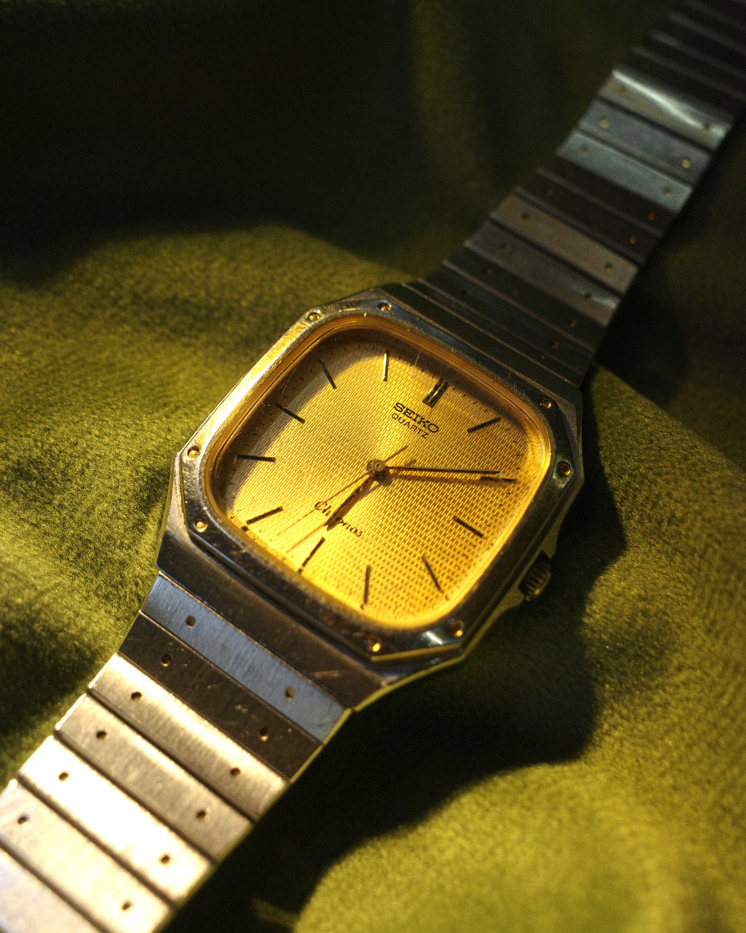 Seiko Chronos Vintage Watch 7731-5130