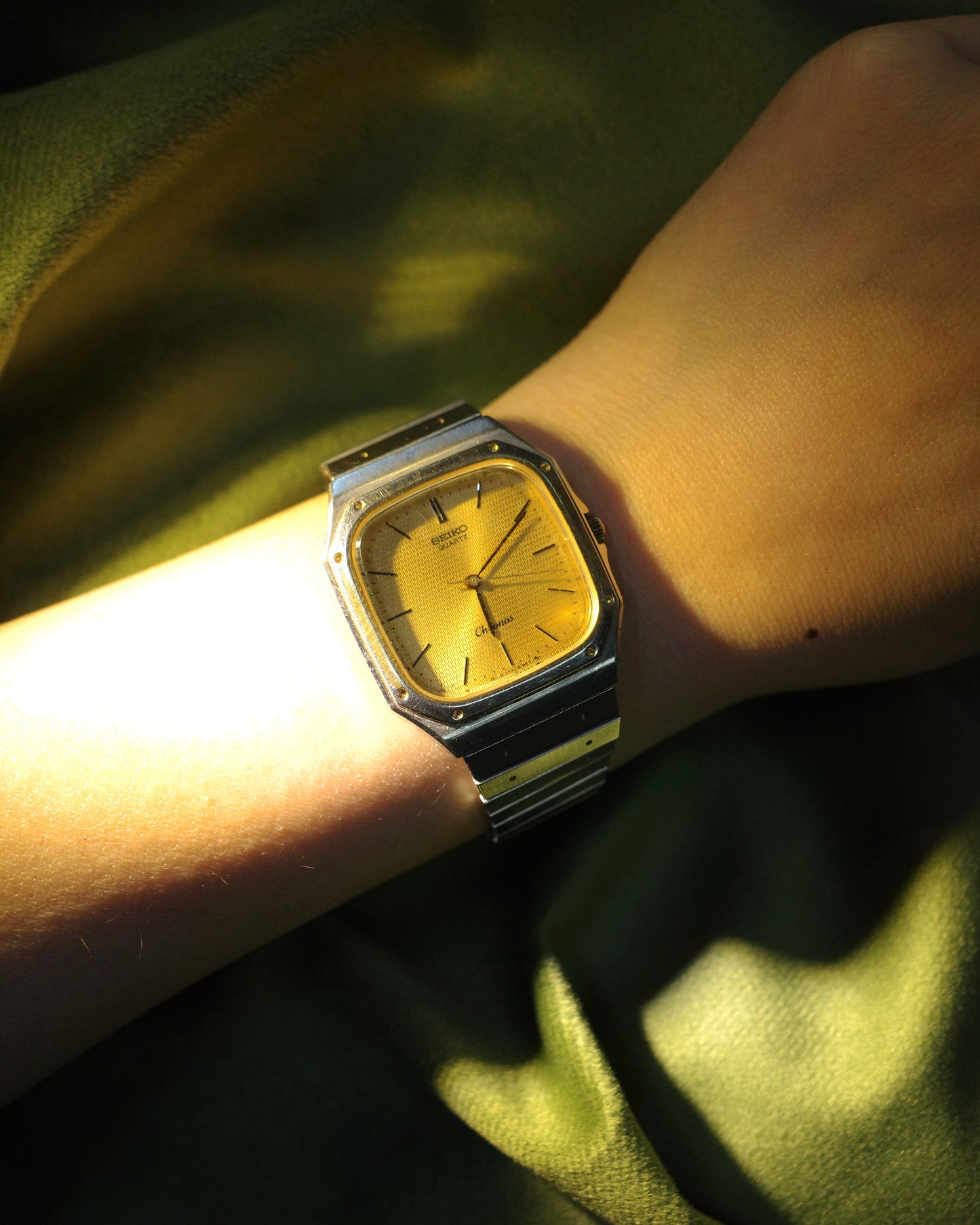Seiko Chronos Vintage Watch 7731-5130