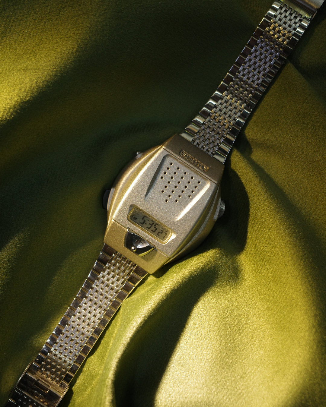 Vintage SEIKO Audio Digital Watch SBJS001