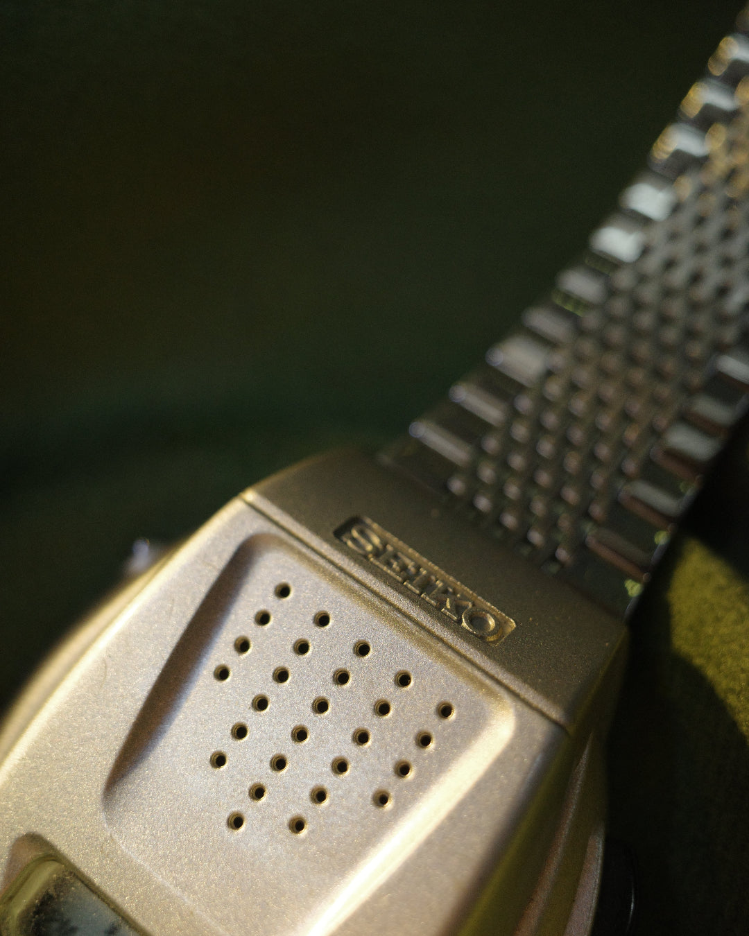 Vintage SEIKO Audio Digital Watch SBJS001