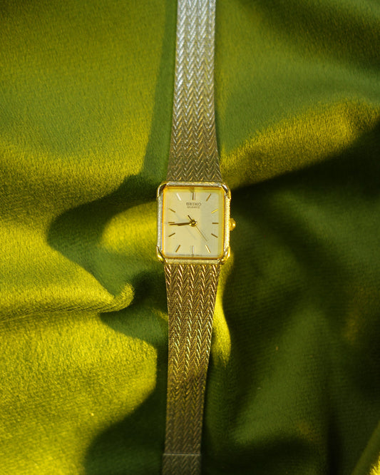 Seiko 7321-5810 Quartz Women's Watch Sliver tone