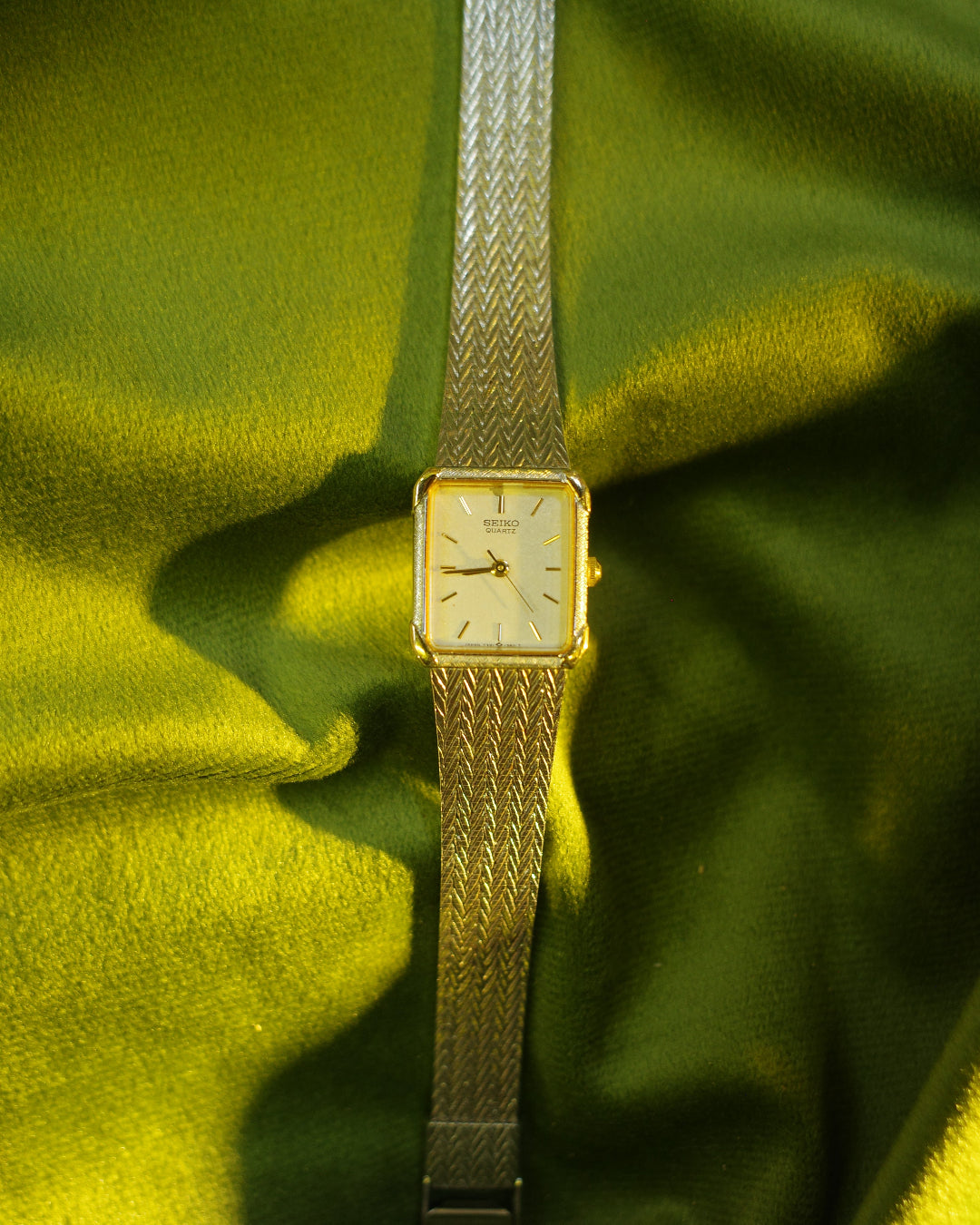 Seiko 7321-5810 Quartz Women's Watch Sliver tone