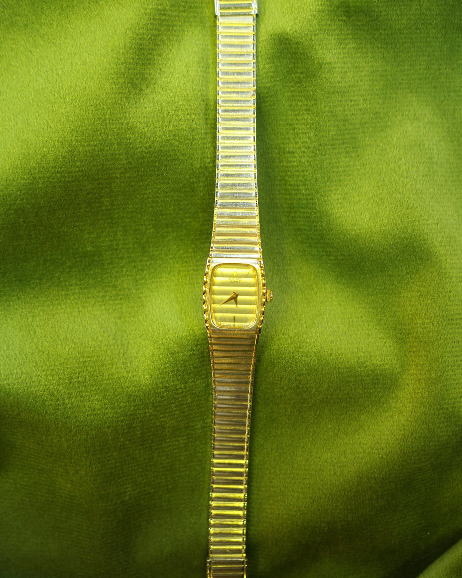 Vintage Seiko 1e20-5080 Quartz Women's Watch Sliver tone ladies watch