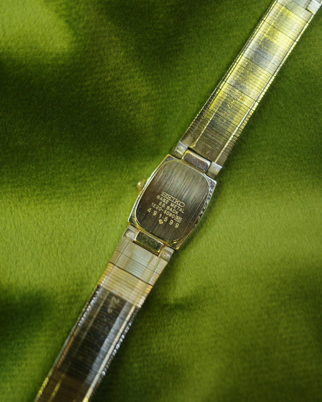 Vintage Seiko 1e20-5080 Quartz Women's Watch Sliver tone ladies watch