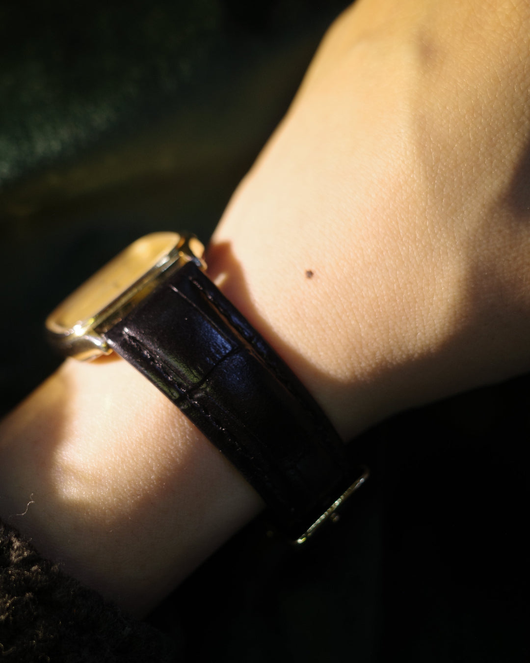 Vintage Seiko Chariot 6431-5050 Square Tank Shape