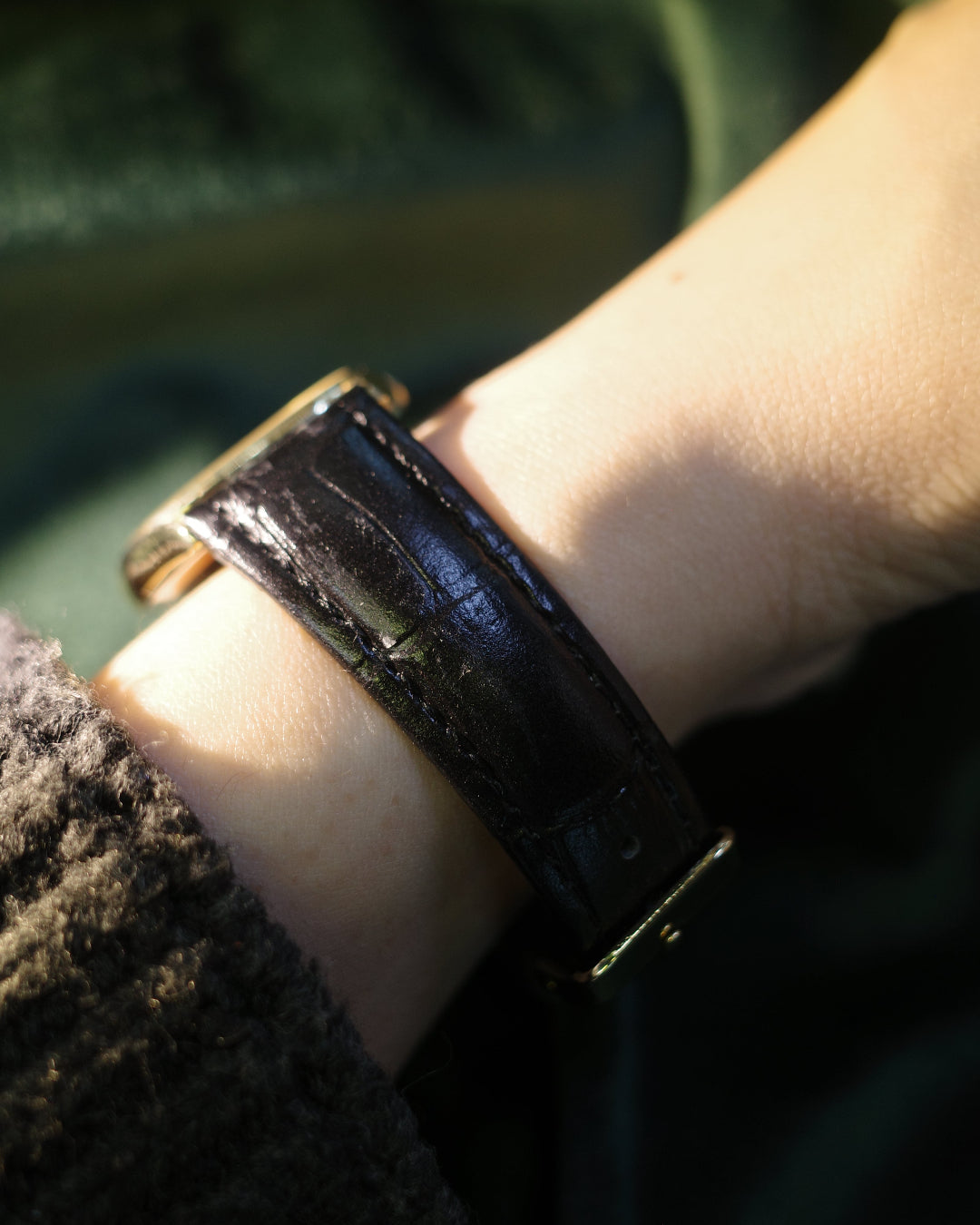 Vintage 1979 Seiko Chariot 2620-5440 Tank White face watch