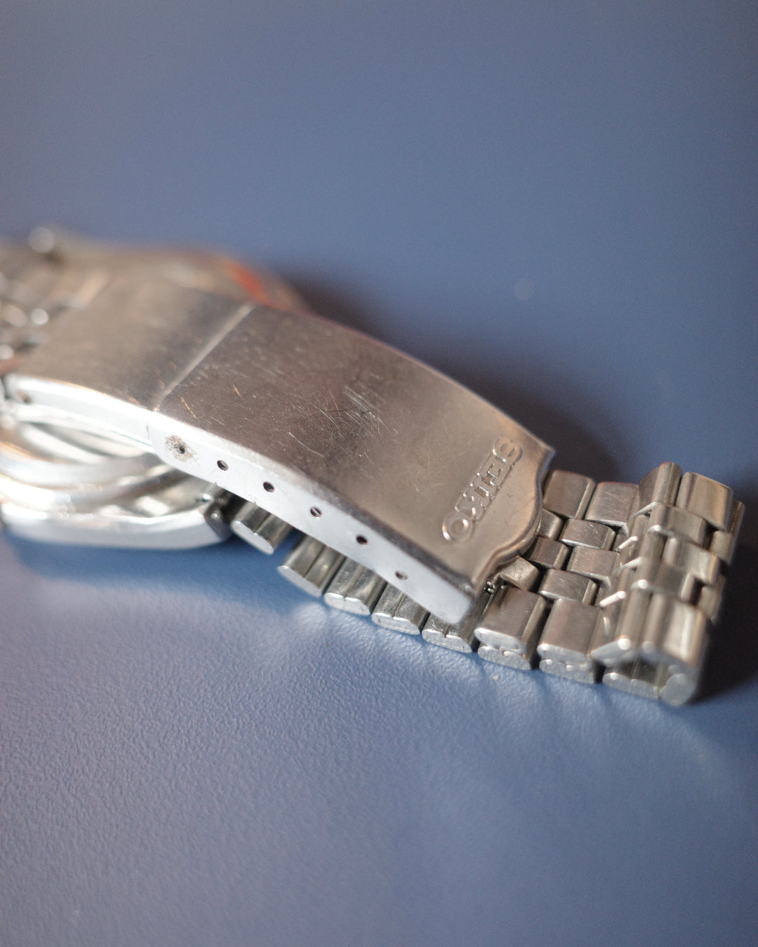 1978’s SEIKO Blue dial Type ii earlier quartz Watch JDM